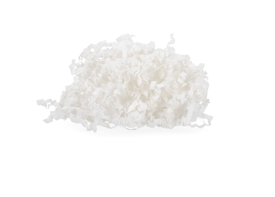 PDR-01/B: 100 gr. White color shredded paper 1