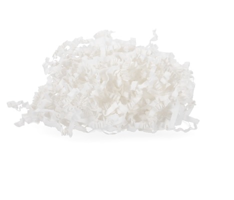 PDR-01/B: 100 gr. White color shredded paper 1