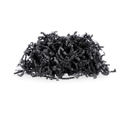 PDR-01/J: 100 gr. Black color shredded paper 1