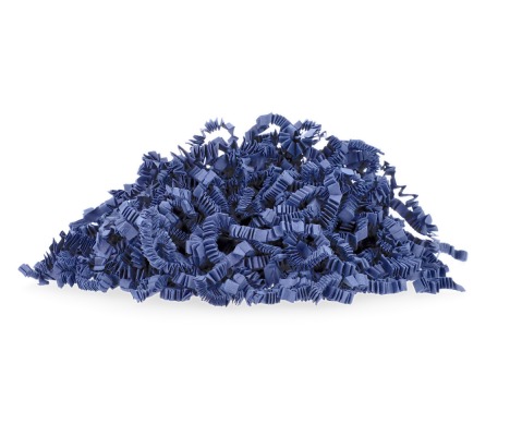 PDR-01/M: 100 gr. Blue color shredded paper 1