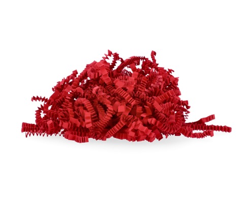 PDR-01/RA: 100 gr. Red color shredded paper 1