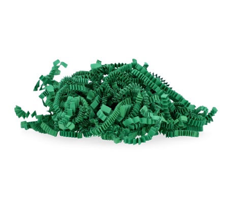 PDR-01/Z: 100 gr. Green color shredded paper 1