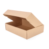 427-11: 320 x 240 x 80 mm cardboard box with quick closure FEFCO 0427  3