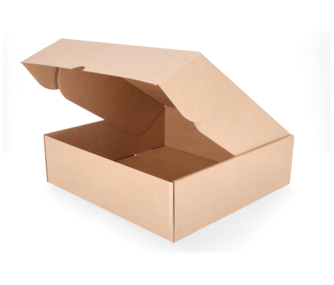 427-17: 310 x 300 x 90 mm cardboard box with quick closure FEFCO 0427 2