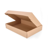 427-18: 400 x 300 x 70 mm cardboard box with quick closure FEFCO 0427 3