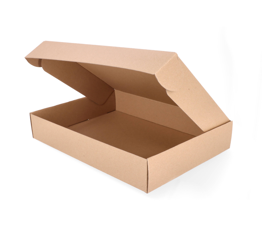 427-18: 400 x 300 x 70 mm cardboard box with quick closure FEFCO 0427 1