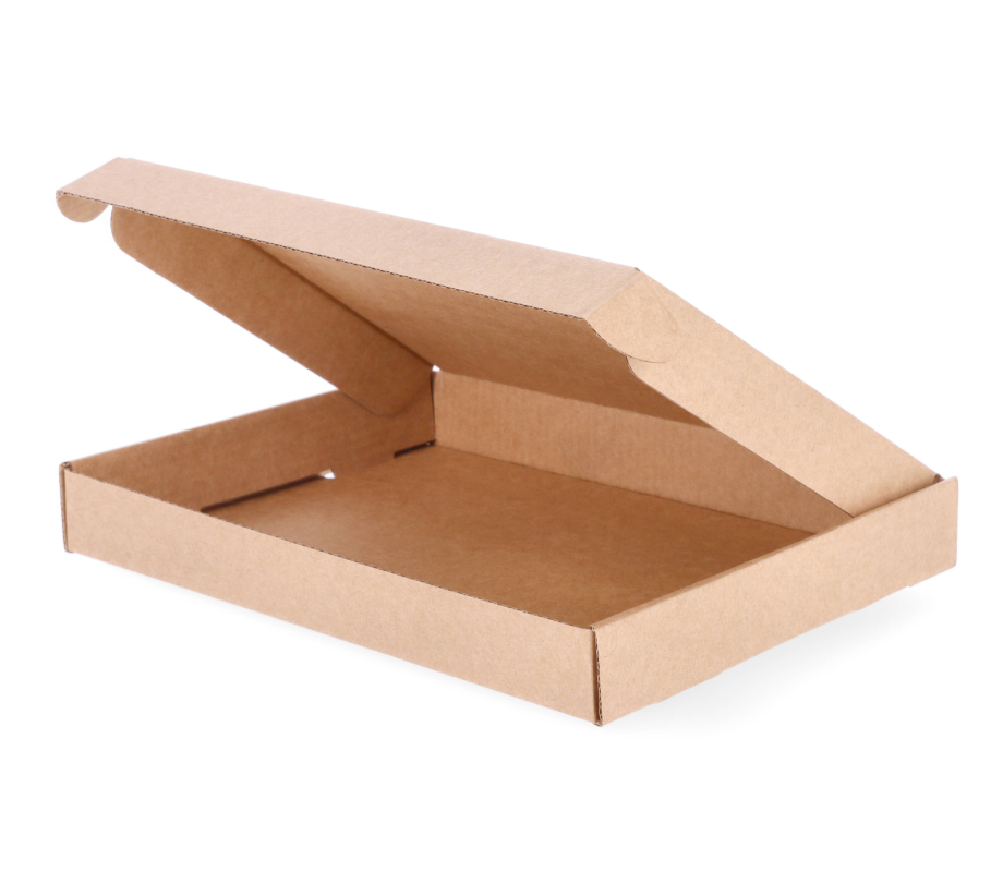 427-2: 200 x 150 x 25 mm cardboard box with quick closure FEFCO 0427 1