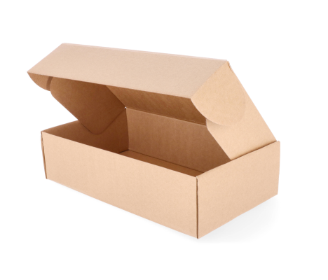 427-6: 350 x 200 x 90 mm cardboard box with quick closure FEFCO 0427 2