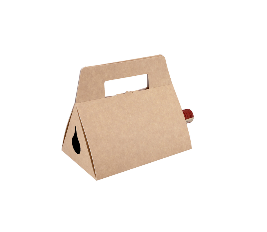 BUT-1: 220 x 140 x 12 mm mm bottle box with handle 5