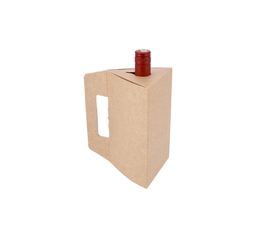 BUT-1: 220 x 140 x 12 mm mm bottle box with handle 6