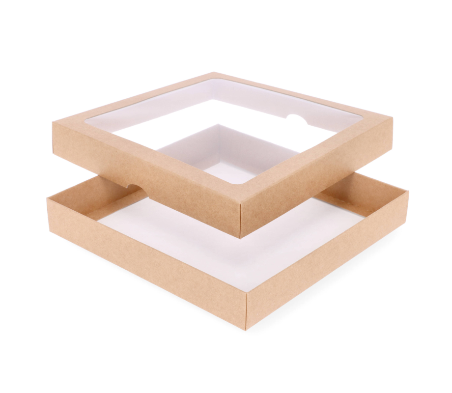 DD-2: 200 x 200 x 30 mm two-part box 10