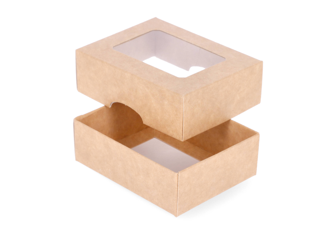 DD-7L: 90 x 70 x 30 mm<br>two part box with window 1