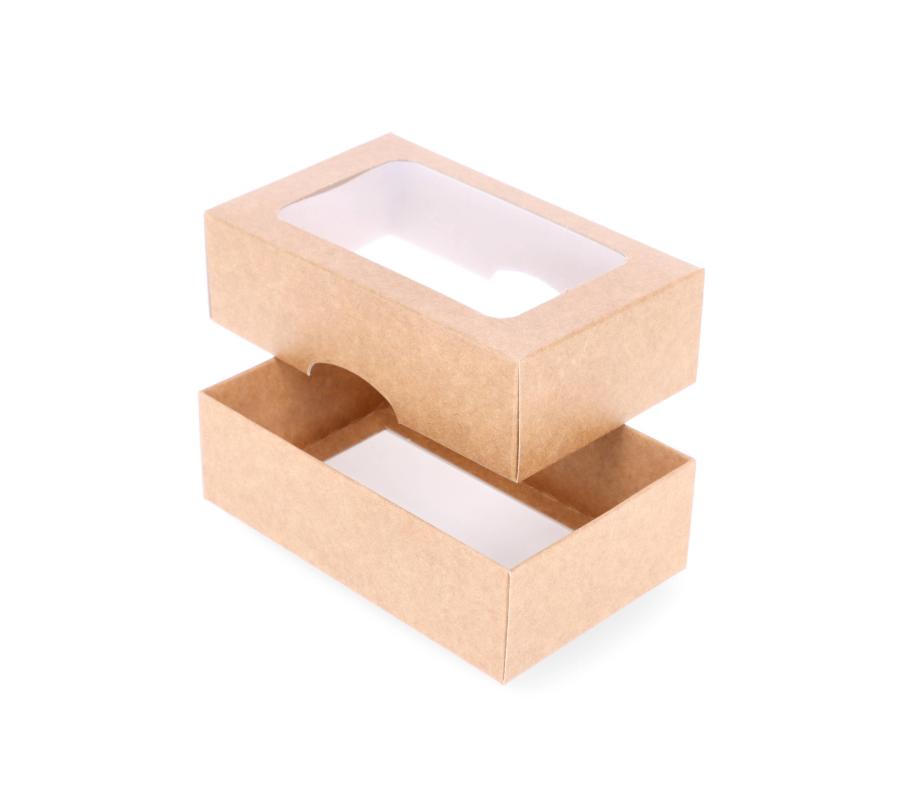 DD-8: 130 x 80 x 40 mm two-part box 10