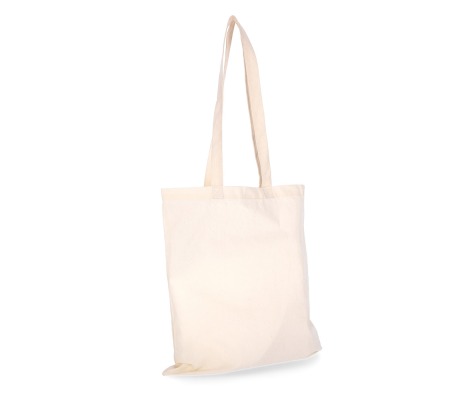 DROB-1/ECO Natural colour Canvas Tote bag 380*420 mm, 1 pcs. 1