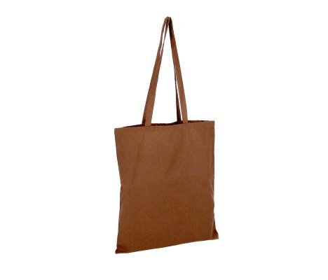 DROB-1/R Brown colour Canvas Tote bag 380*420 mm, 1 pcs. 1