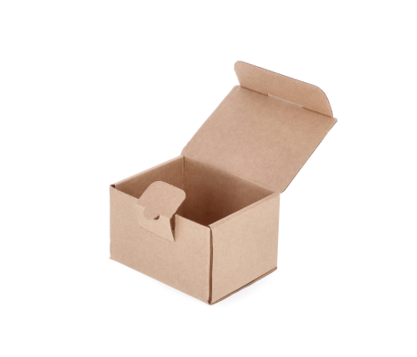 DU-1: 80 x 65 x 50 mm folding cardboard box FEFCO-0470 2