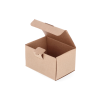 DU-3: 110 x 80 x 70 mm folding cardboard box FEFCO 0470 3