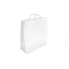 FLAT-6: 450  x 170 x 480 mm paper bag with flat paper handles 5