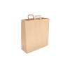 FLAT-6: 450  x 170 x 480 mm paper bag with flat paper handles 8