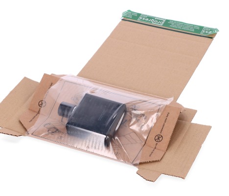 FP/2: 200 x 150 x 40 mm secure shipping box 1