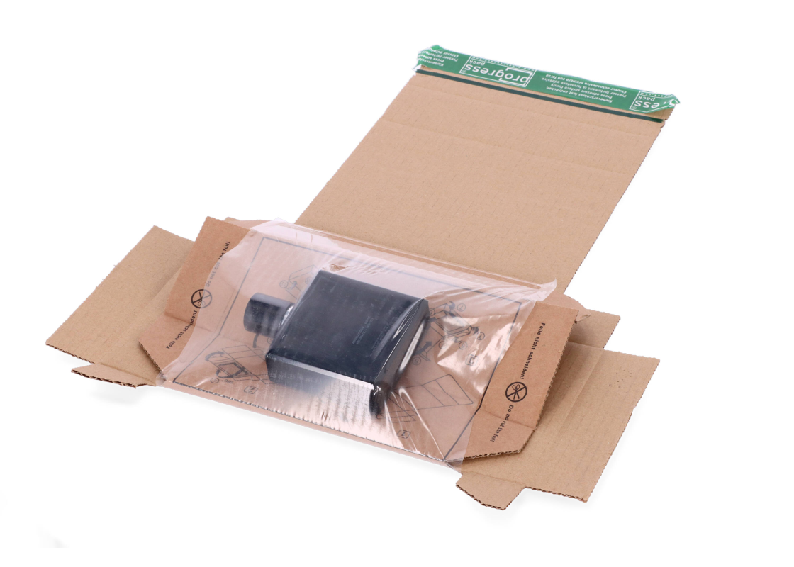 FP/2: 200 x 150 x 40 mm secure shipping box 1