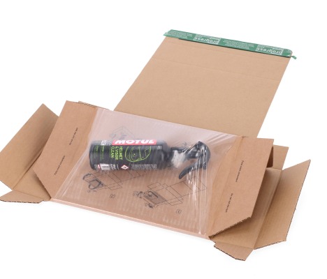 FP/4: 280 x 210 x 60 mm secure shipping box 1