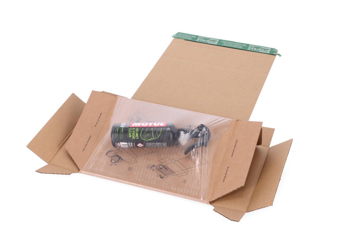 FP/4: 280 x 210 x 60 mm secure shipping box 1