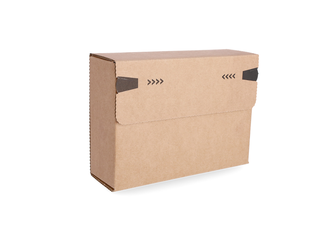 FP/2: 200 x 150 x 40 mm secure shipping box 2