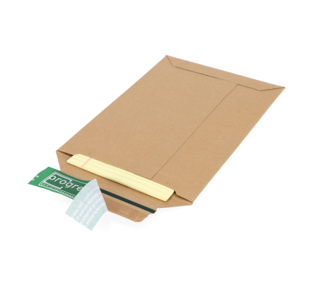 RV/1: 167 x 240 x 30 mm. cardboard envelope 3