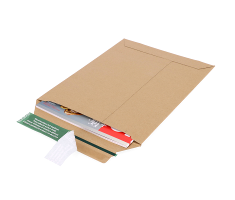 RV/3: 235 x 308 x 30 mm. cardboard envelope 3