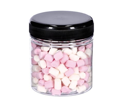 IND-PET 150/20: 150 ml. Plastic jars with screw-on lids. (20 pcs.) 1