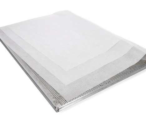 KP-2/B, 400*600mm, white siliconized baking paper 1