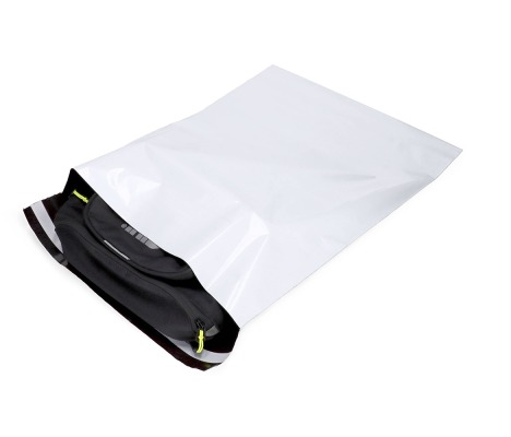 KV-5: 350 x 450 mm plastic courier envelopes 100 pcs. 1