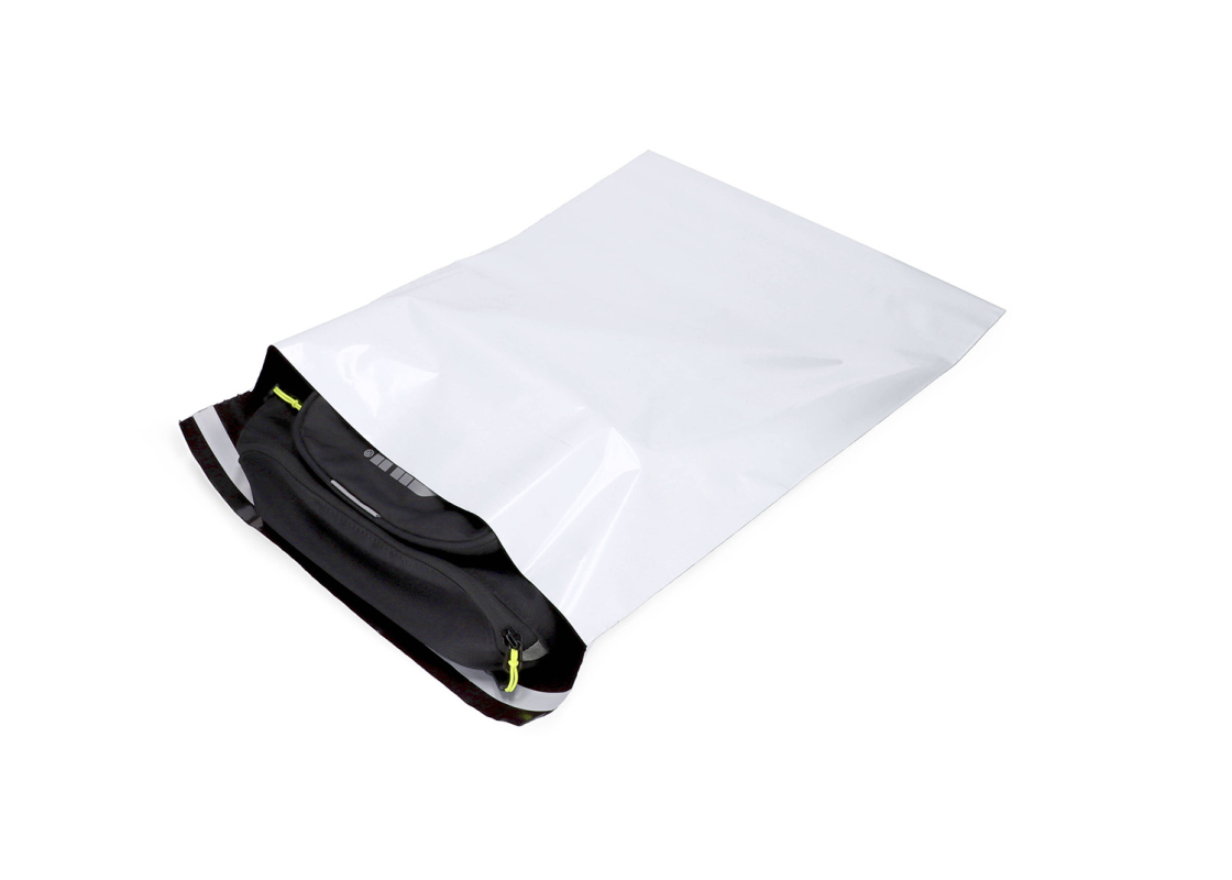 KV-5: 350 x 450 mm plastic courier envelopes 100 pcs. 1