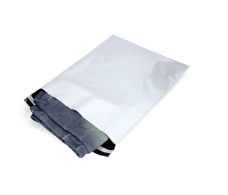 KV-6: 400 x 500 mm plastic courier envelopes 100 pcs. 1