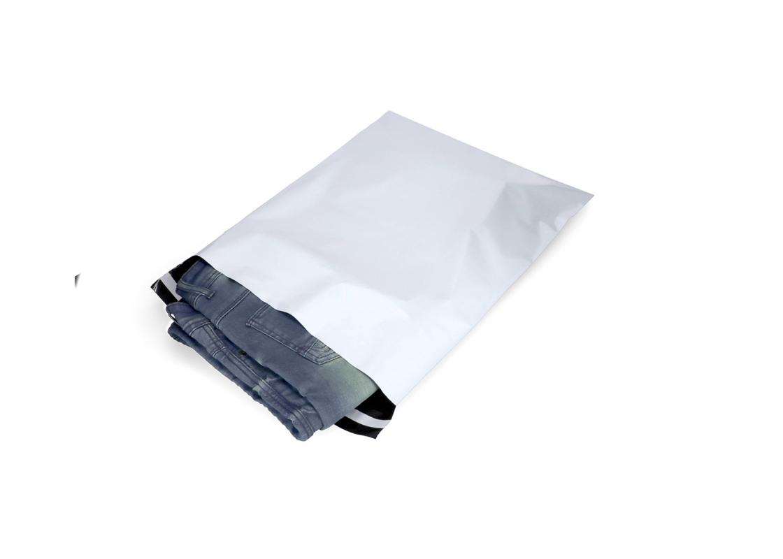 KV-7: 450 x 550 mm plastic courier envelopes 100 pcs. 1