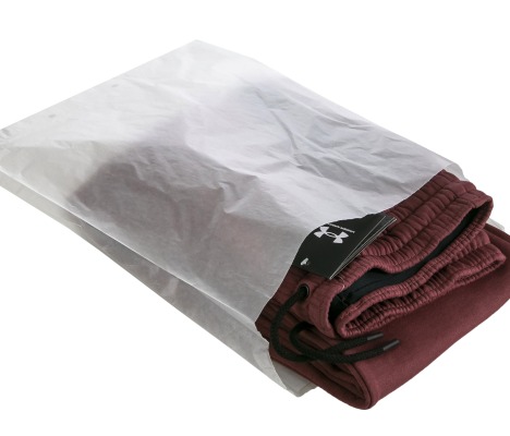 TPB-1: 150 x 40 x 200 mm tissue paper bag for clothes, 250 pcs. 1