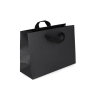 VIP-2: 400 x 150 x 290 mm paper bag with fabric handles 8