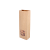 MBLOK-2L, 80x50x240 mm Kraft paper bag with window, 50 pcs. 2