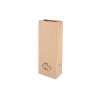 MBLOK-5L, 105x65x270 mm Kraft paper bag with window, 50 pcs. 2