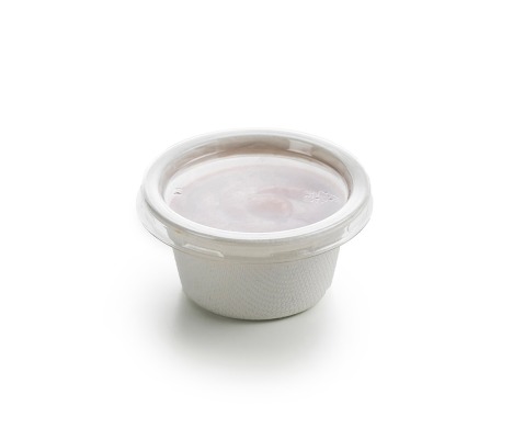 PA/D1: organic lid for sauce container, 100 pcs 1