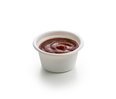 PA/1: organic container for sauce 50ml, 100 pcs. 1