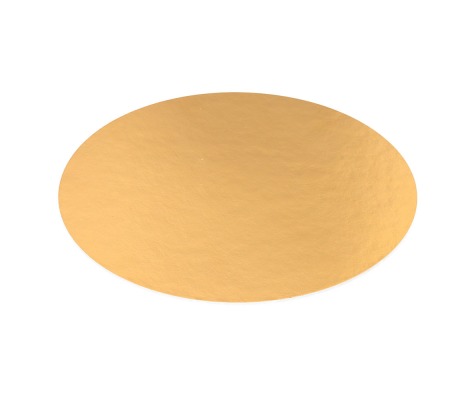 PD-F20: 200 mm, 10 pcs. golden cake tray 1