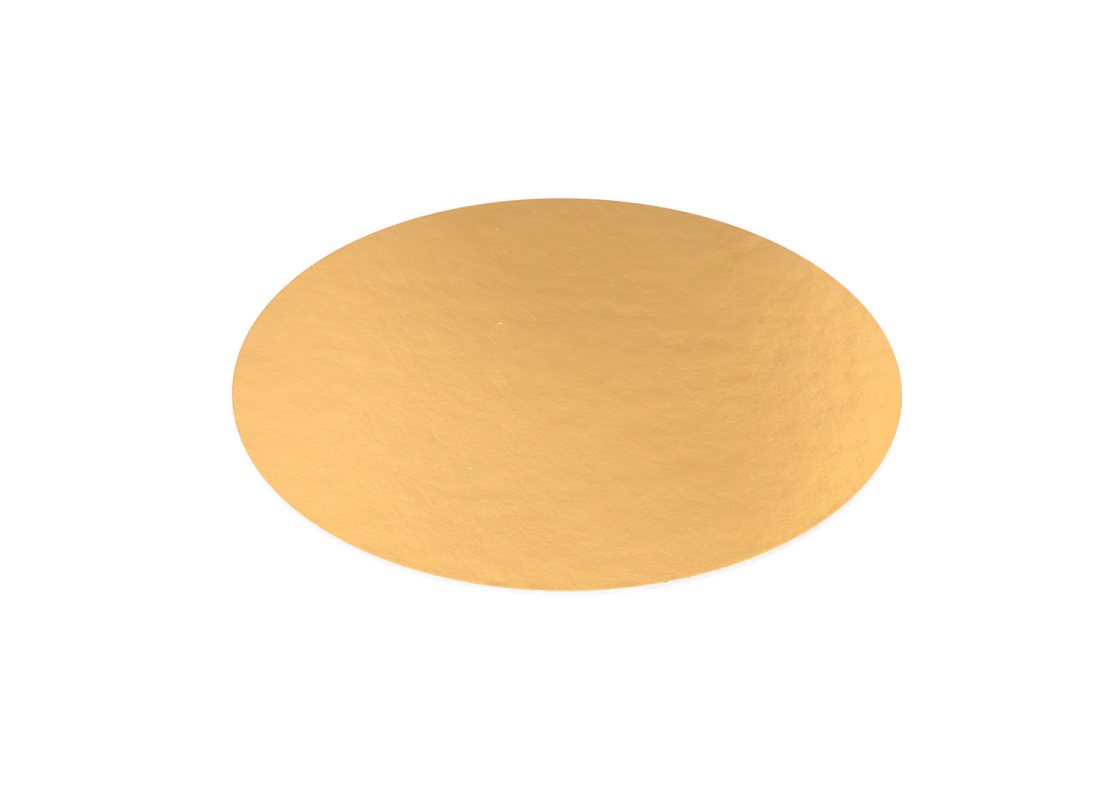 PD-F26: 260 mm, 10 pcs. golden cake tray 1