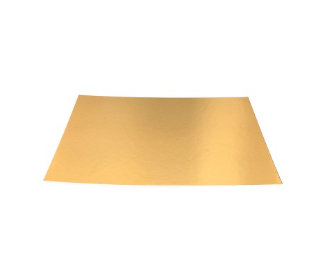 PD-F30/40: 400 x 300 mm, 10 pcs. golden cake tray 1