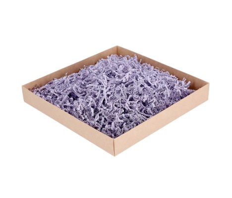 PDR-D2/1-RO: 1 kg. lilac color shredded paper 1