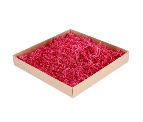 PDR-D2/1-RO: 1 kg. Pink color shredded paper 1