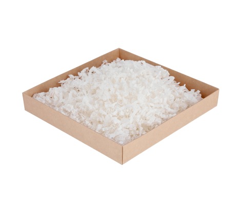 PDR-D4/B: 1 kg. White color shredded paper 1