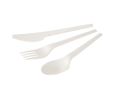 KFN: ecological knife, fork, napkin (set) 1