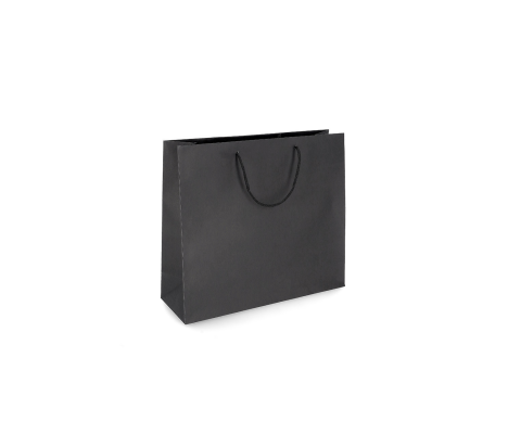 PREM-2: 280 x 120 x 240 mm paper bag with fabric handles 3